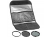 Hoya Digital Filter Kit Mark II (UV (C) HMC + CPL (PHL) + ND8 + (CASE + FILTER GUIDEBOOK) 58mm 